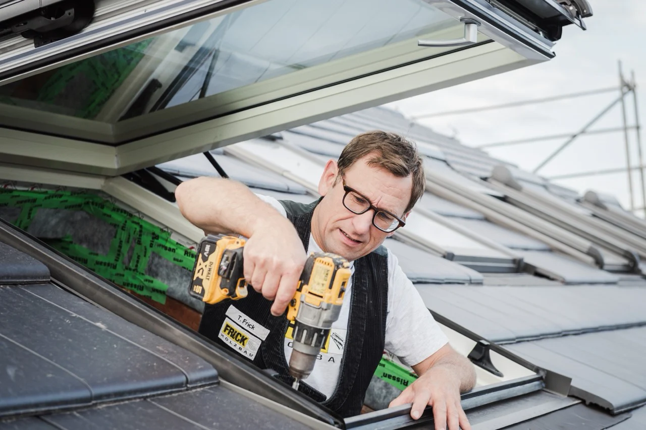 Moderne VELUX Dachfenster in Remseck