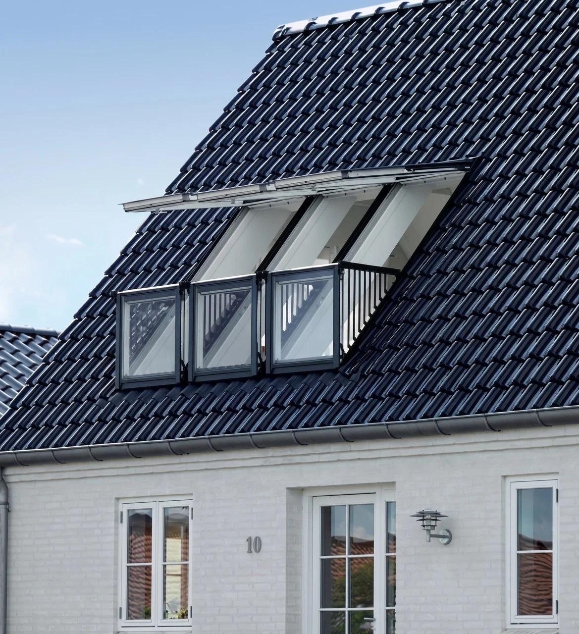 Moderne Dachfenster und Fassaden Remseck