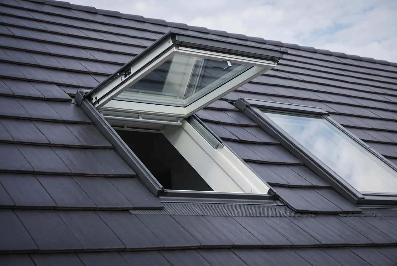 moderne-dachfenster-schorndorf-velux Moderne VELUX Dachfenster auf einem Dach Schorndorf