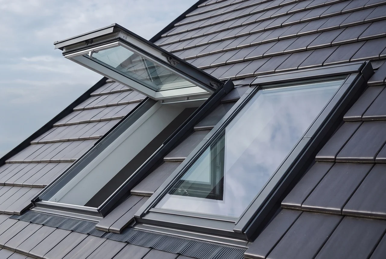 Frick Holzbau: Einbau eines Dachfensters in eine Dachkonstruktion Waiblingen